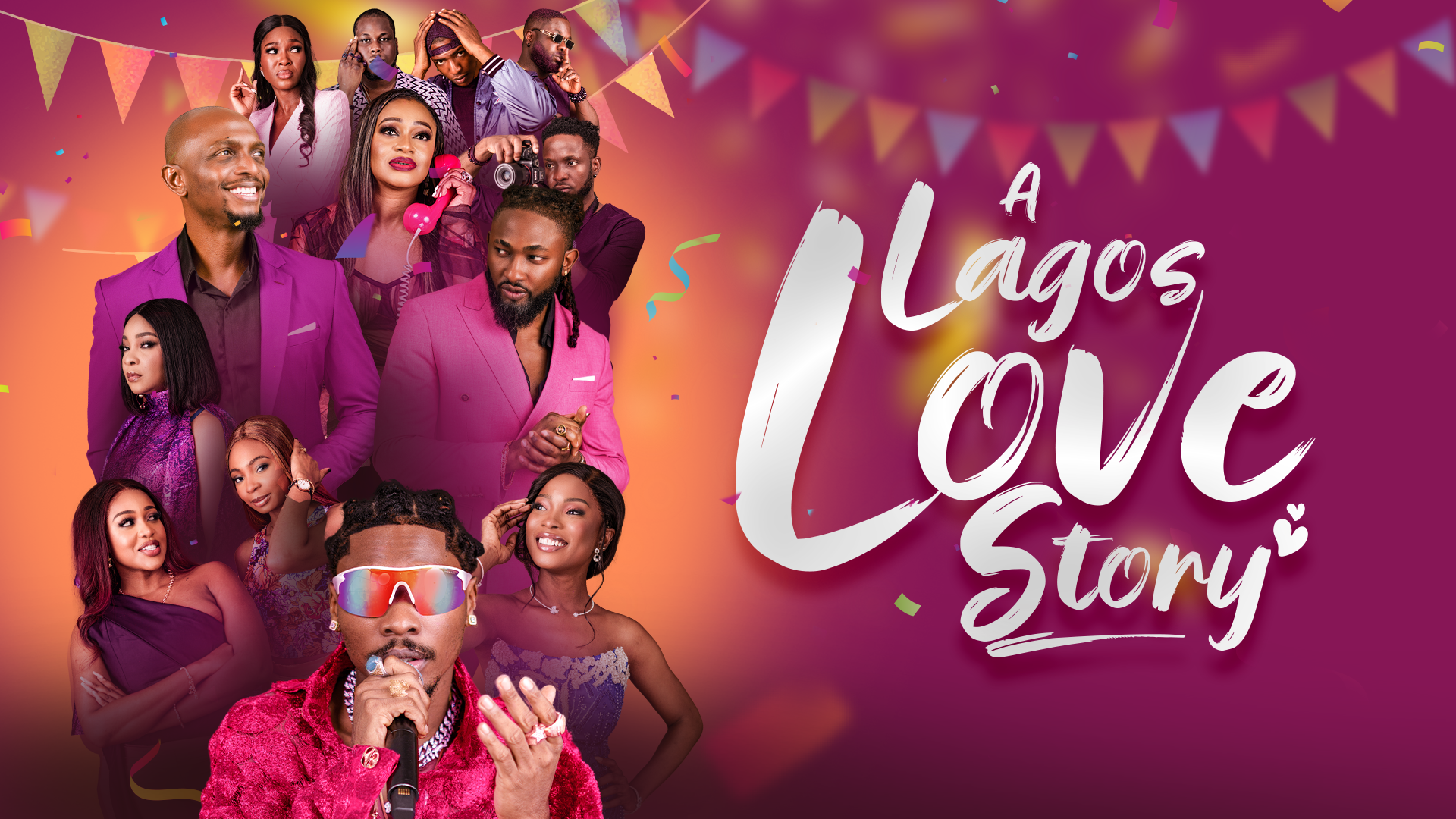 Prime Video: A Lagos Love Story