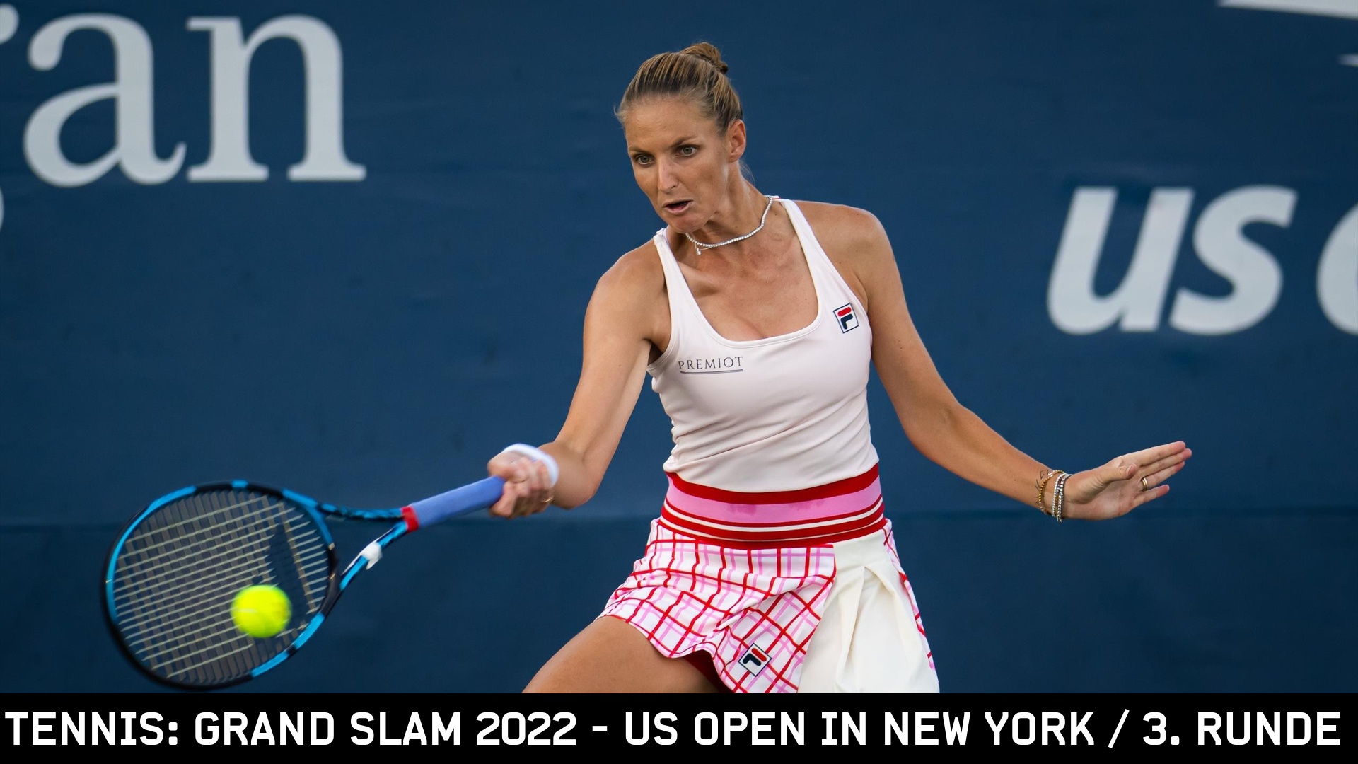 Amazon.de Tennis Grand Slam 2022 US Open in New York / Achtelfinale