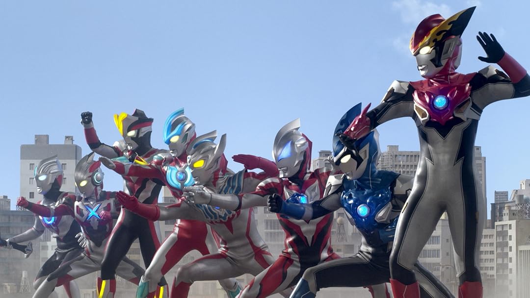Amazon.co.jp: 劇場版ウルトラマンタイガ ニュージェネ