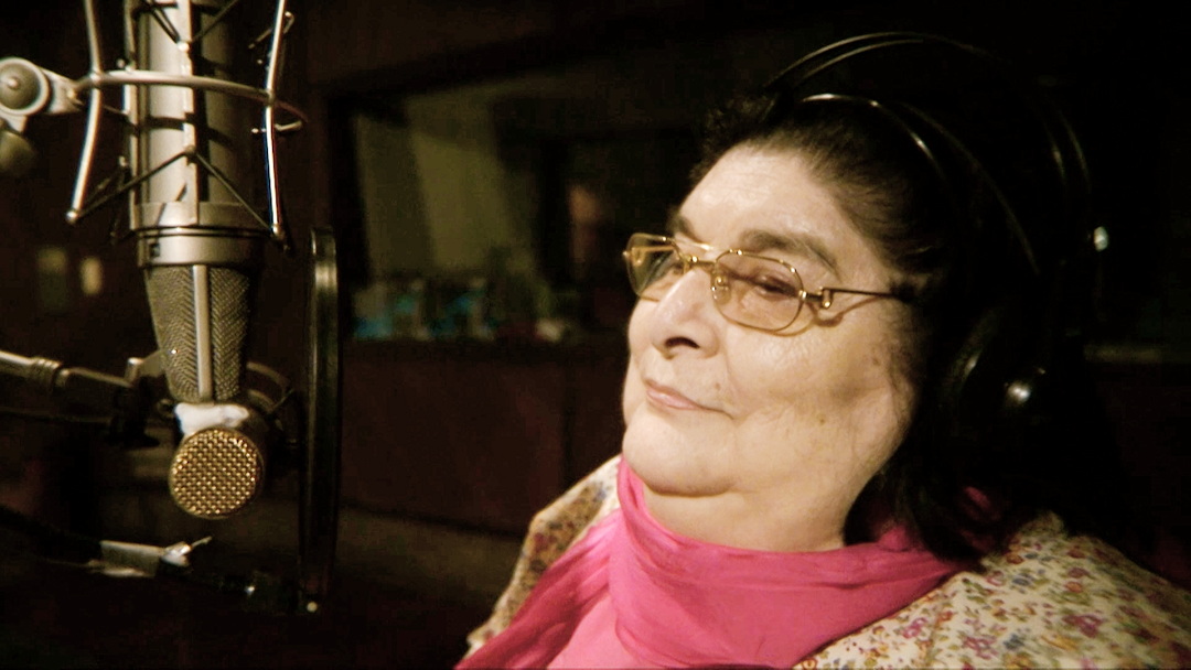 Mercedes Sosa, Cantora Inedito