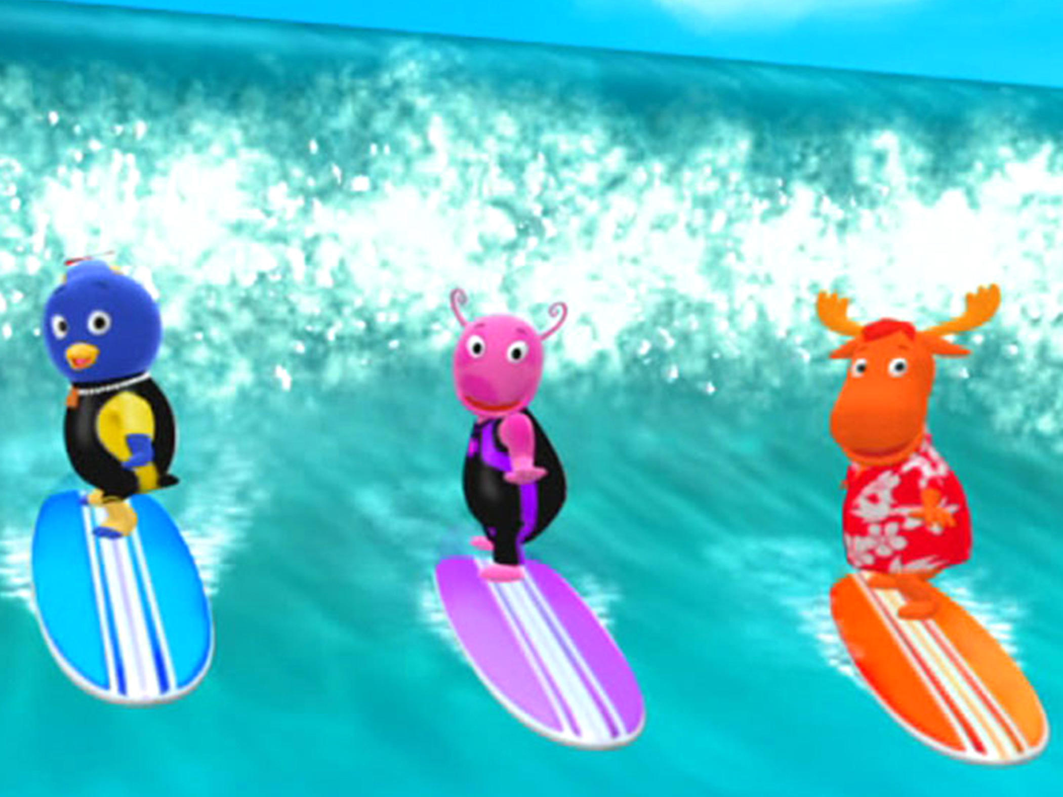 Backyardigans Soccer