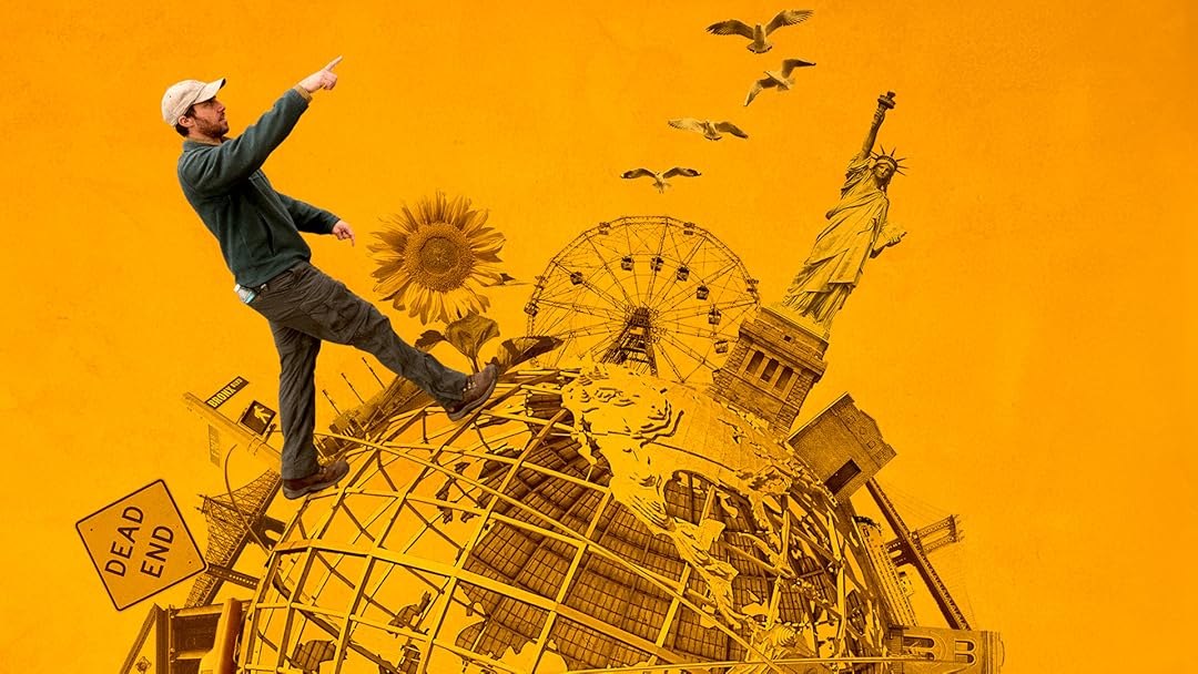 New York - Die Welt vor deinen Füssen