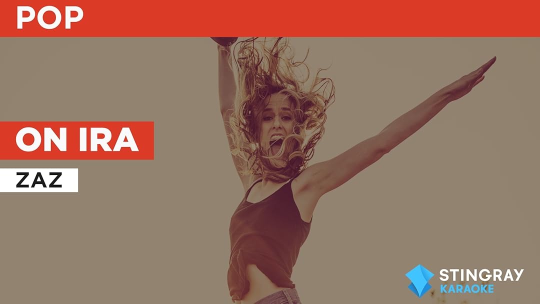 On ira in the Style of Zaz