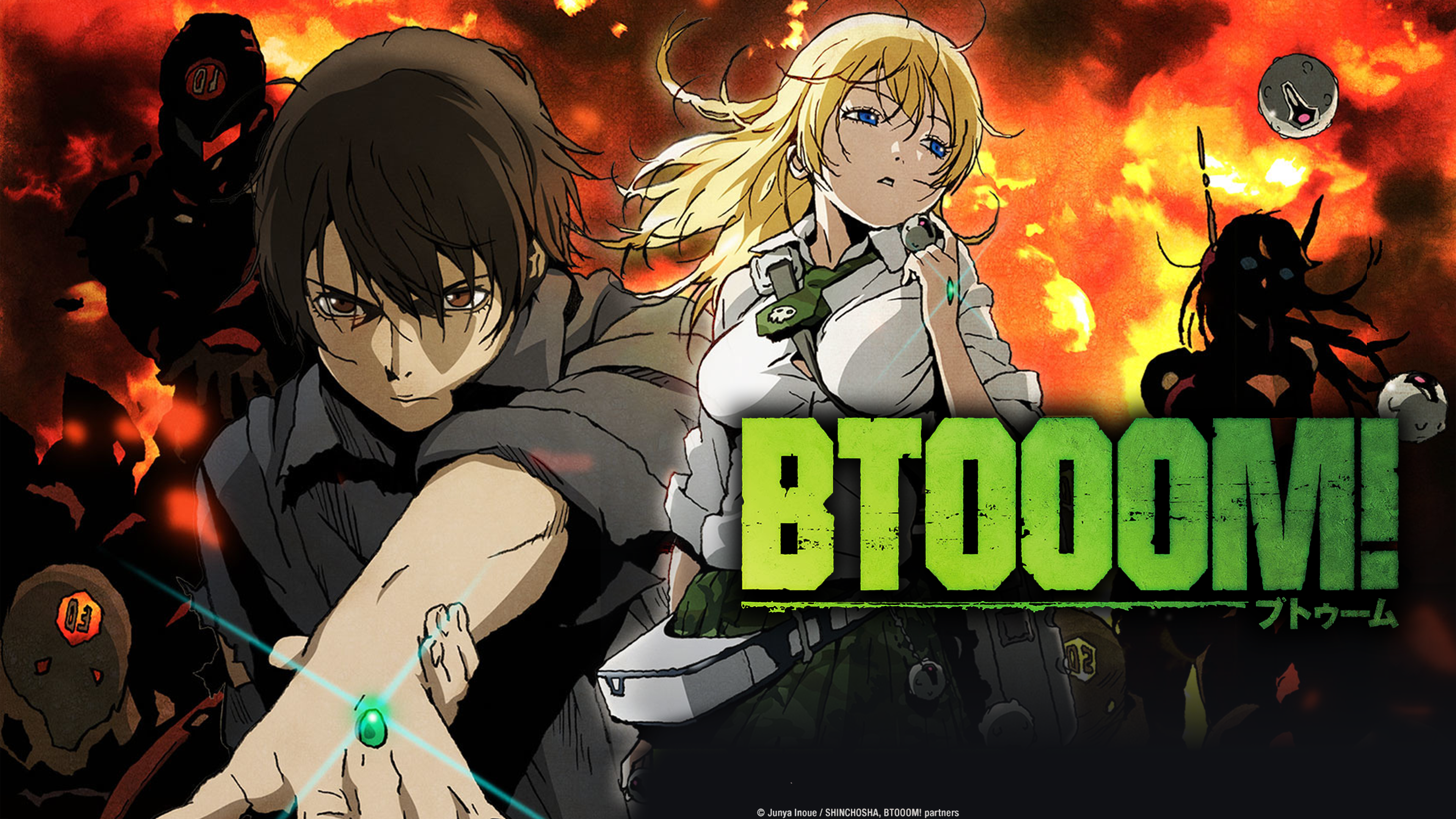 TVアニメーション「BTOOOM! 」02 [Blu-ray] i8my1cf Amazon.co.jp: TVアニメーション「BTOOOM! 」02【初回生産限定盤