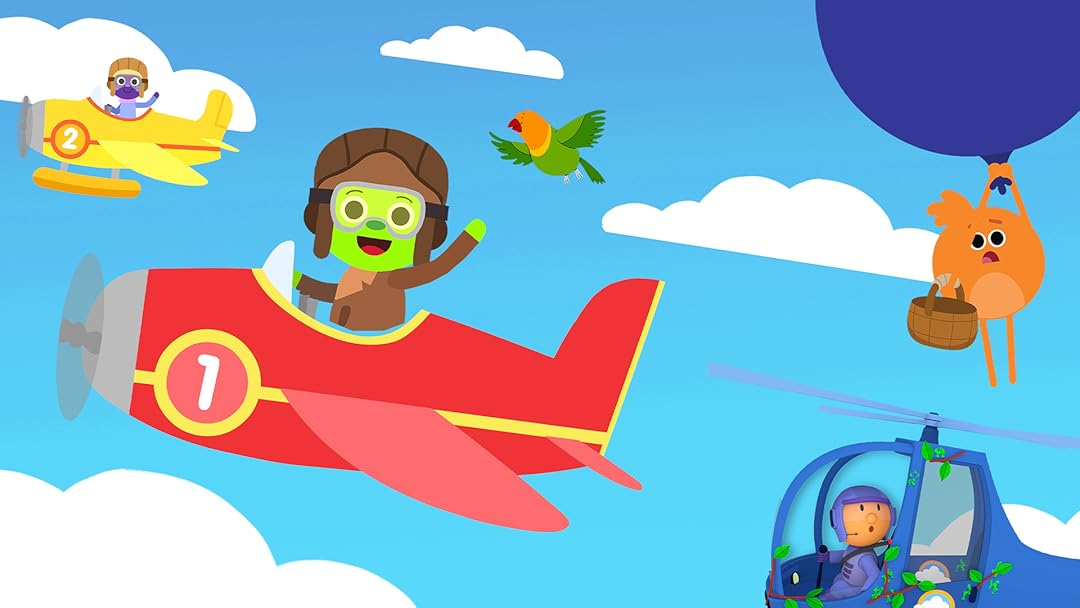 The Super Simple Show: Flying In The Sky