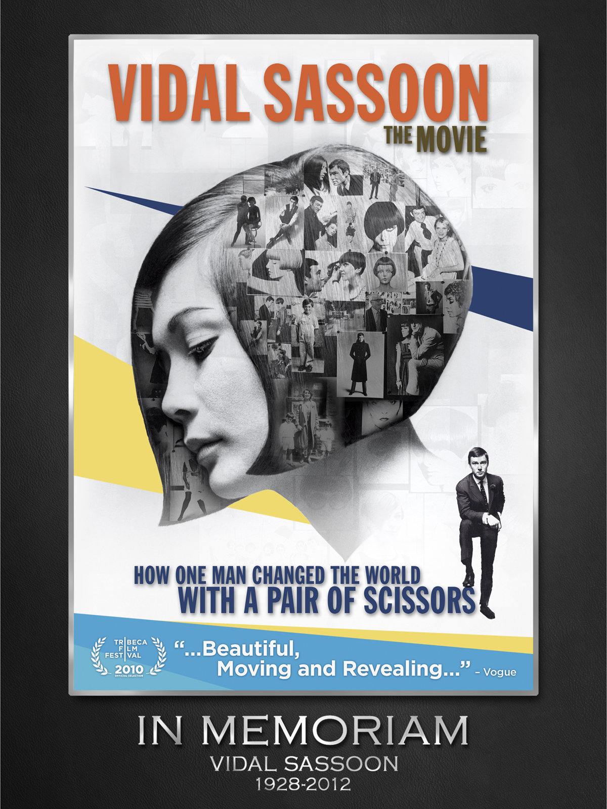 (未使用･未開封品)Vidal Sassoon the Movie [DVD] Prime Video: Vidal Sassoon: The Movie