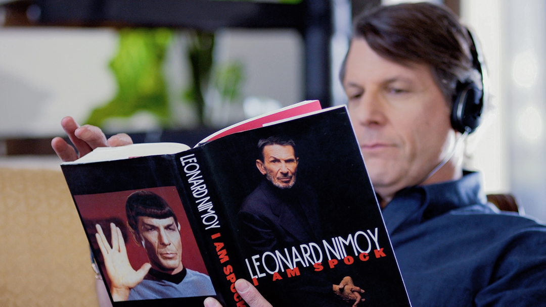 For the Love of Spock