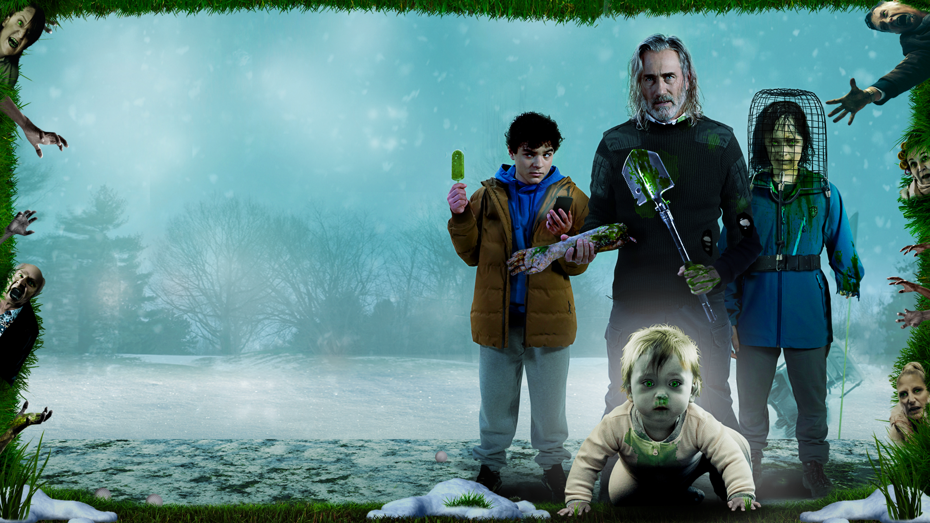 Prime Video: Brain Freeze (Original Language Version)