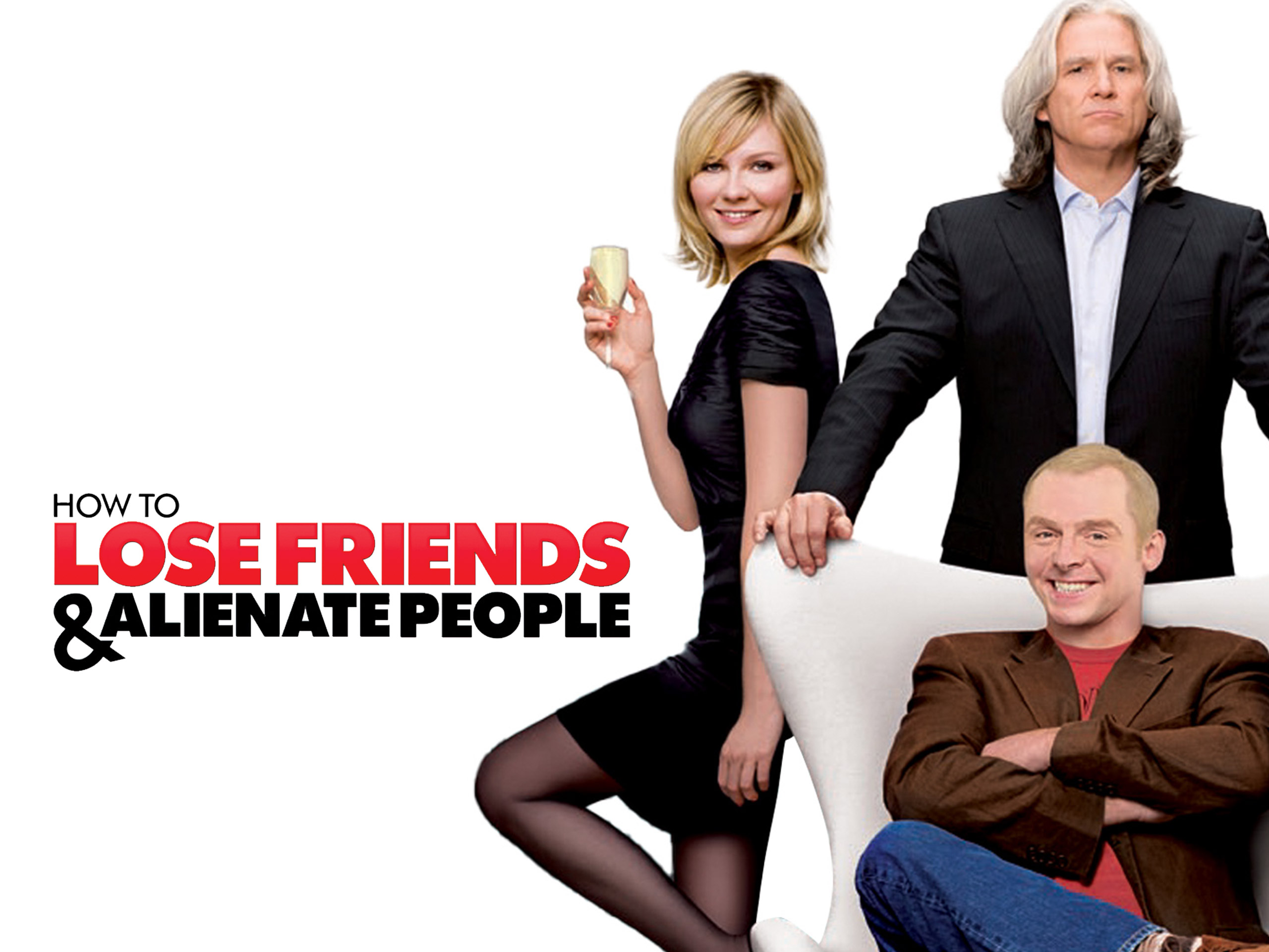 How To Lose Friends And Alienate People Poster