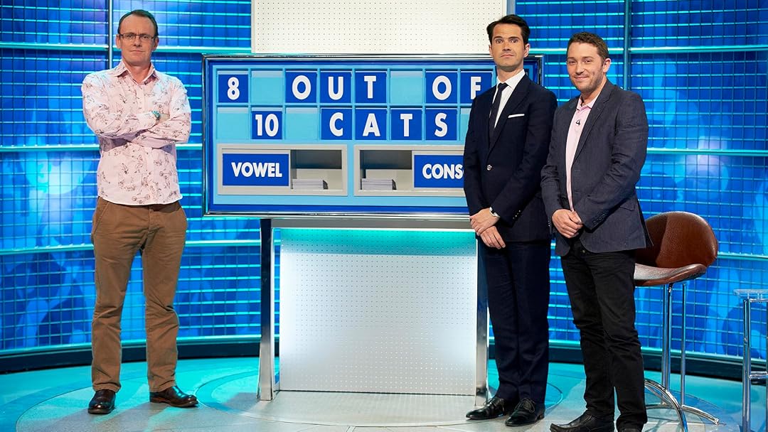 8 Out Of 10 Cats Does Countdown