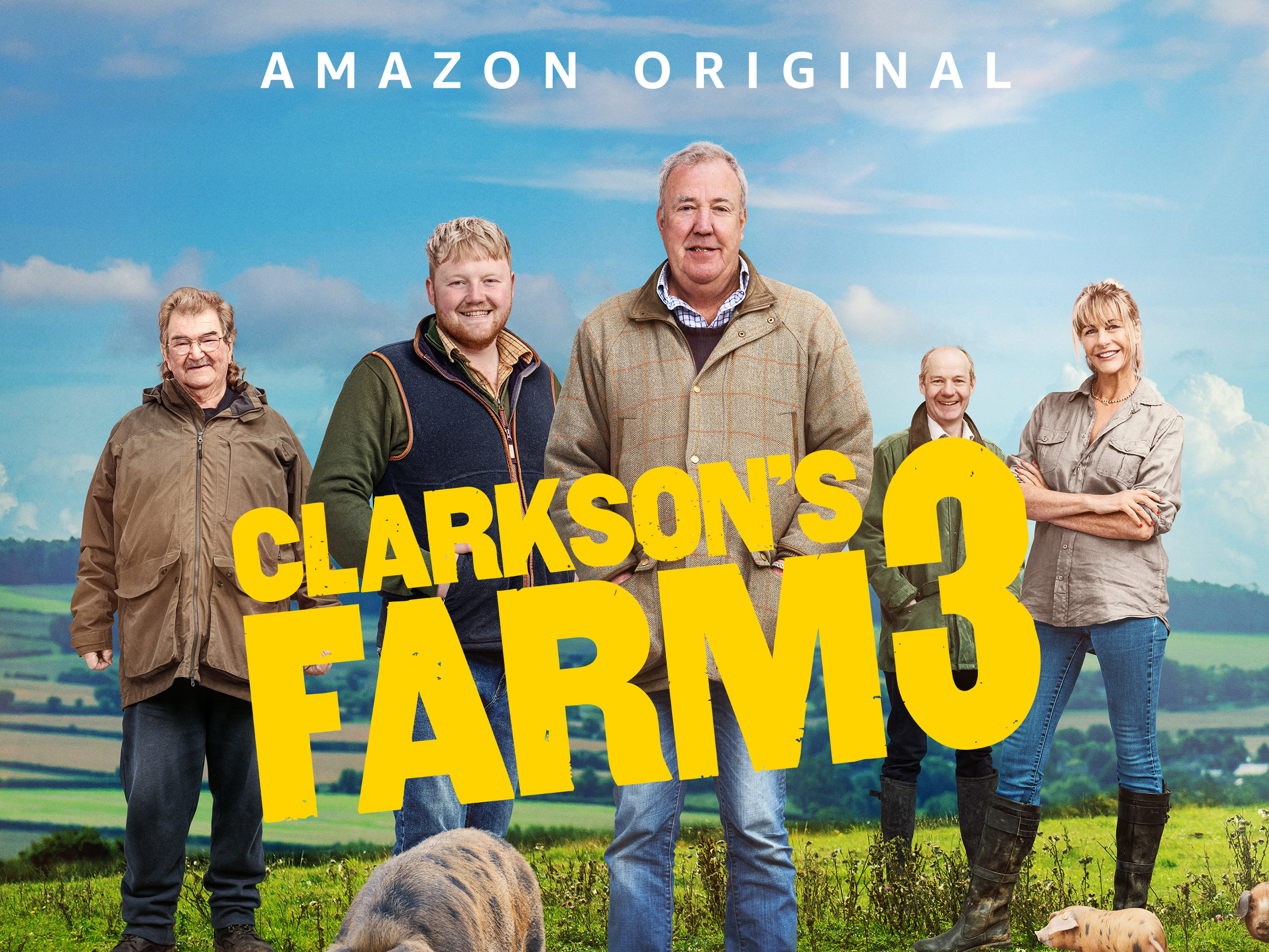 Prime Video Clarkson