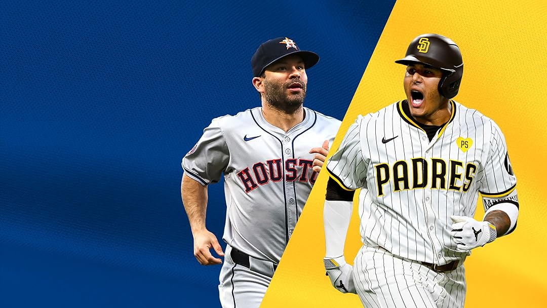 Astros at Padres