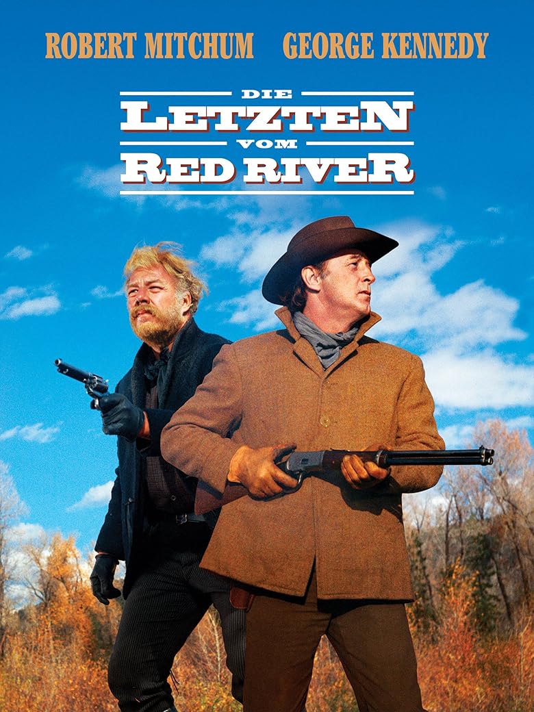Wer streamt Die Letzten vom Red River? Film online schauen