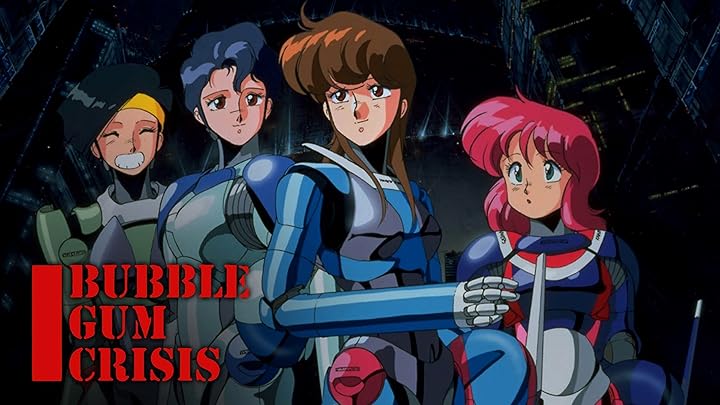 Prime Video: Bubblegum Crisis - Season 1