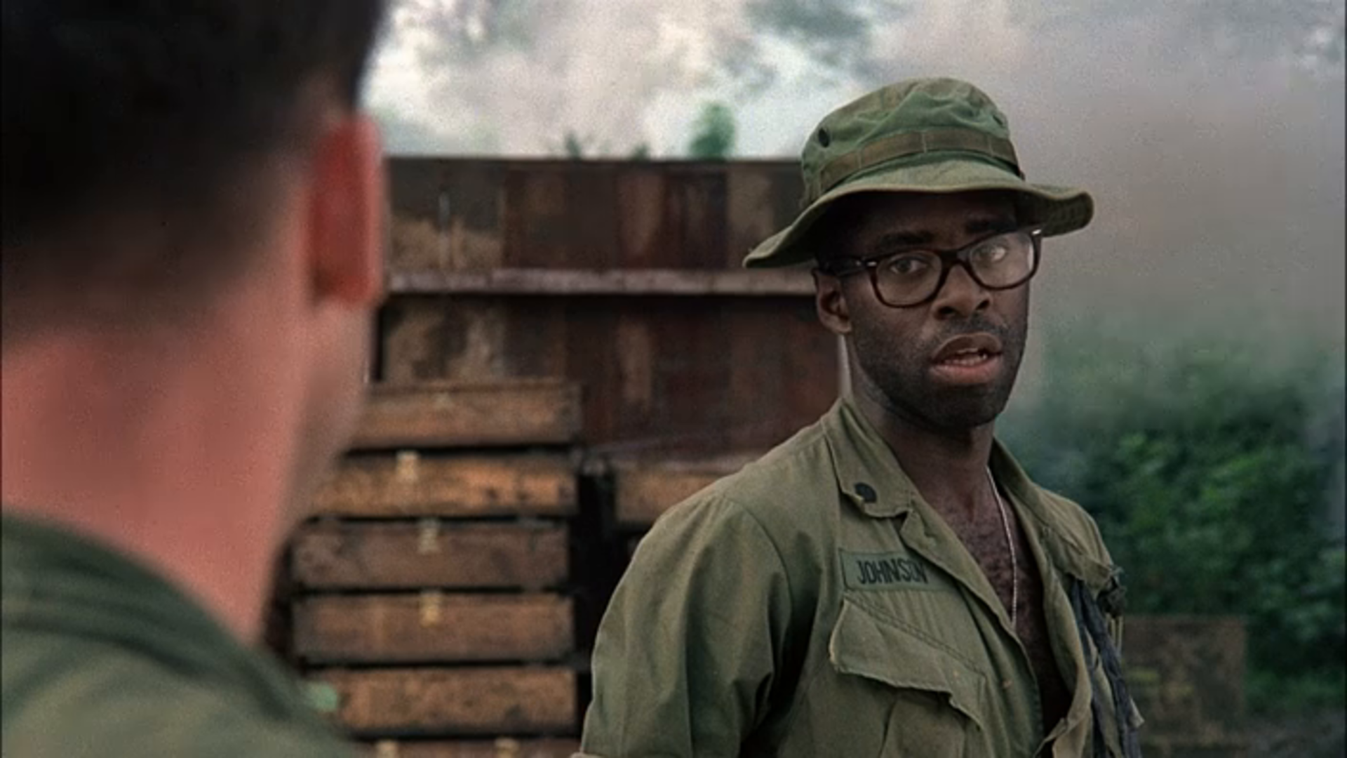 映画『ハンバーガー・ヒル』ポスター ＜宣伝告知用 非売品