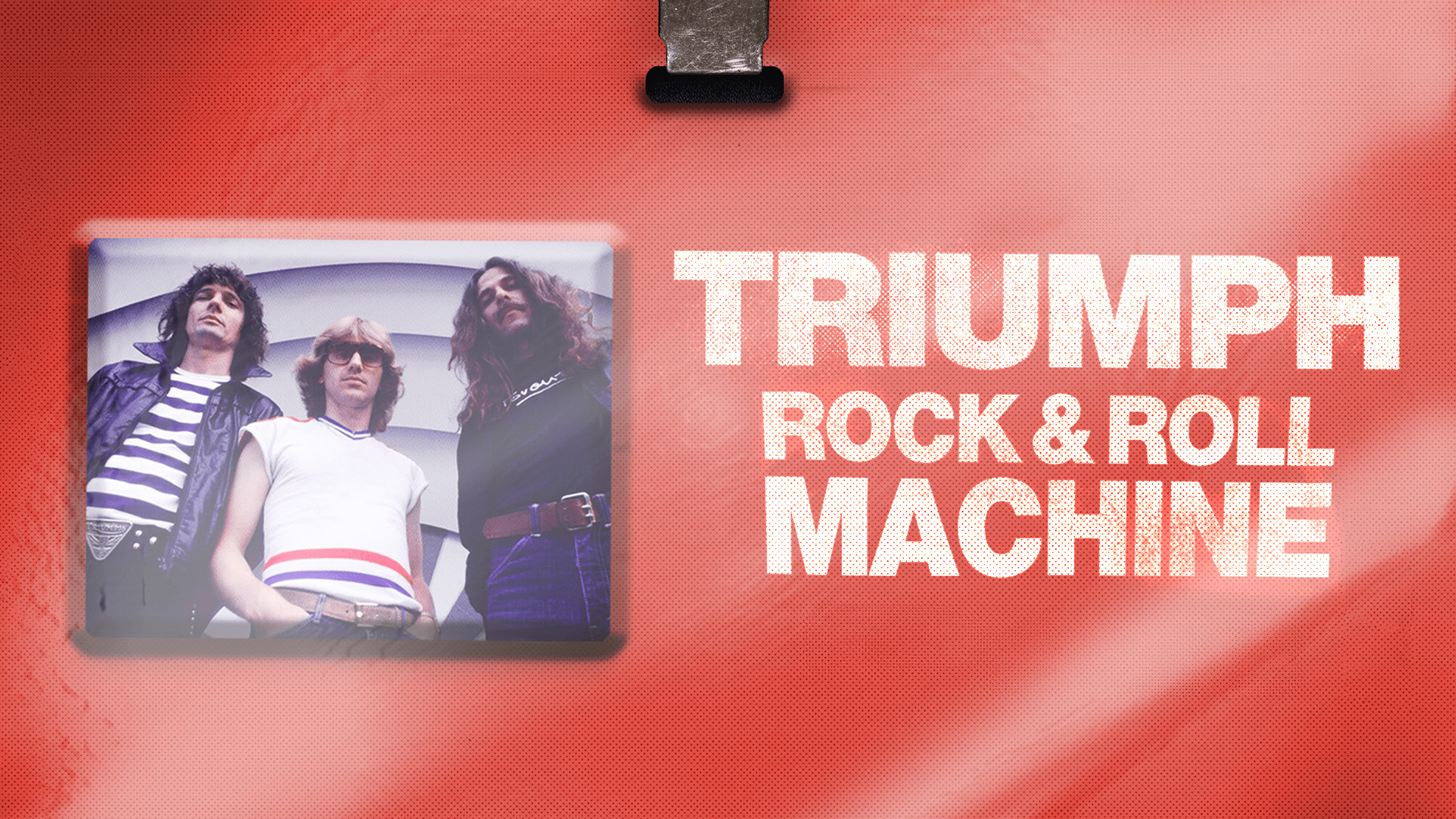 洋楽 TRIUMPH ROCK N' ROLL MACHINE Triumph - Rock & Roll Machine (Official Audio) - YouTube