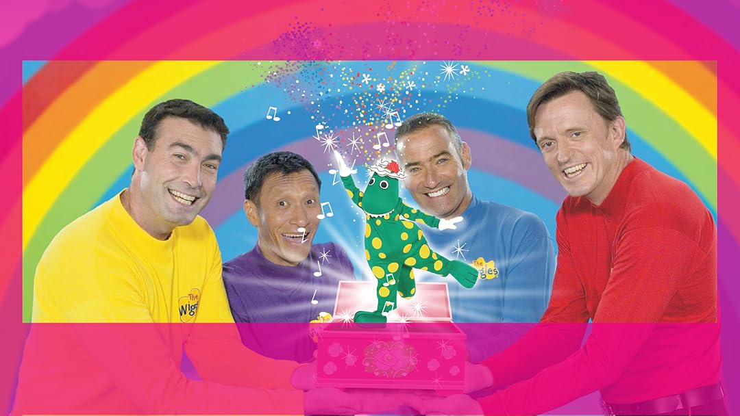 The Wiggles: Racing to the Rainbow