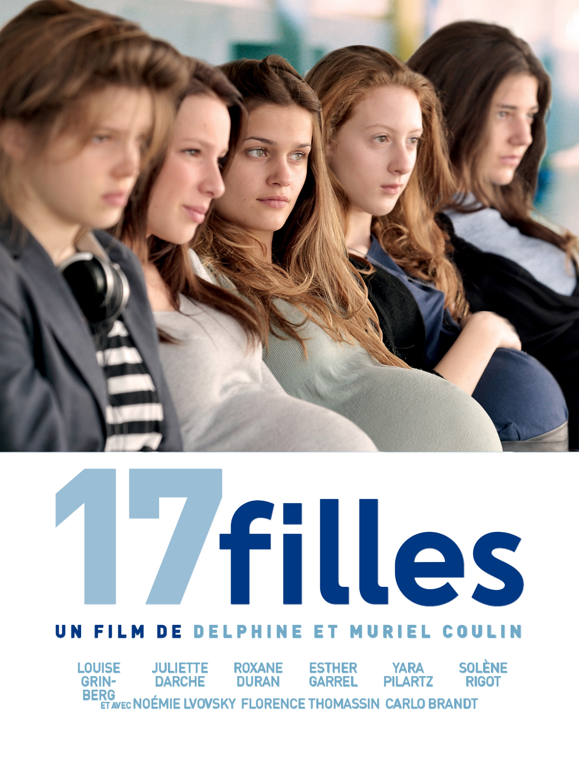 filles Prime Video: 17 filles