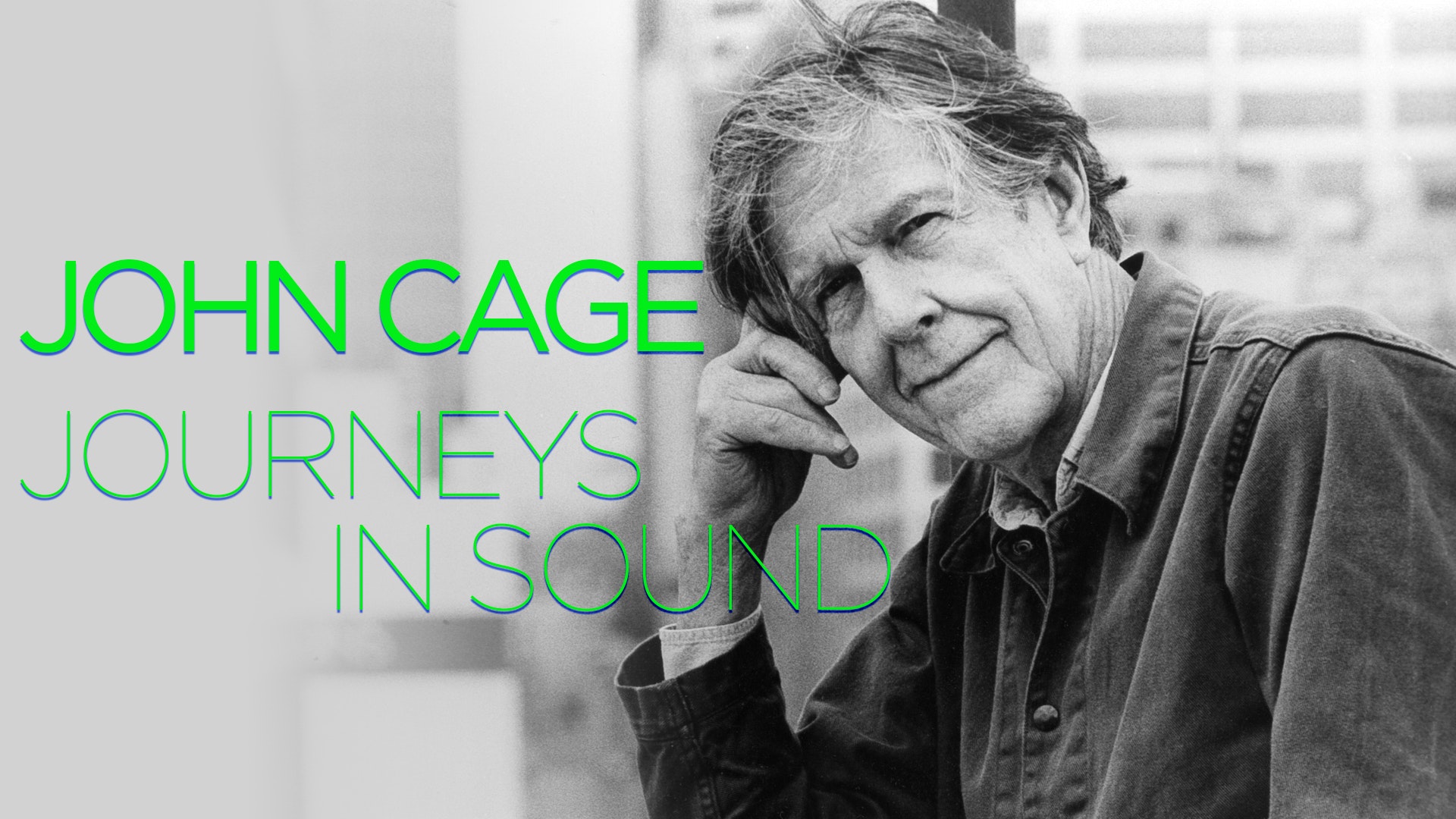 洋画・外国映画 John Cage : Journeys in Sound DVD John Cage – Journeys in Sound | ACCENTUS Music