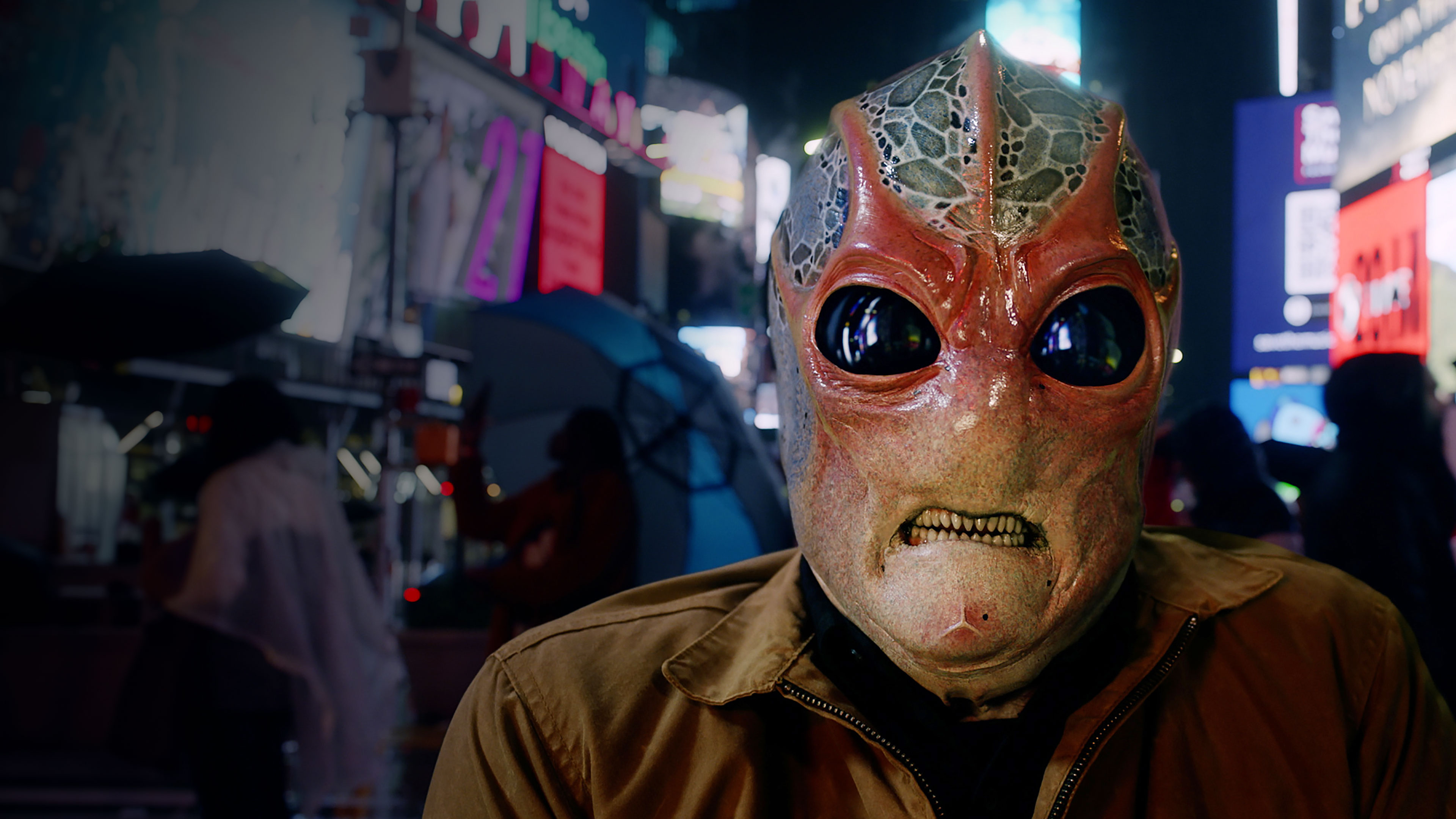 Prime Video: レジデント・エイリアン～宇宙からの訪問者～