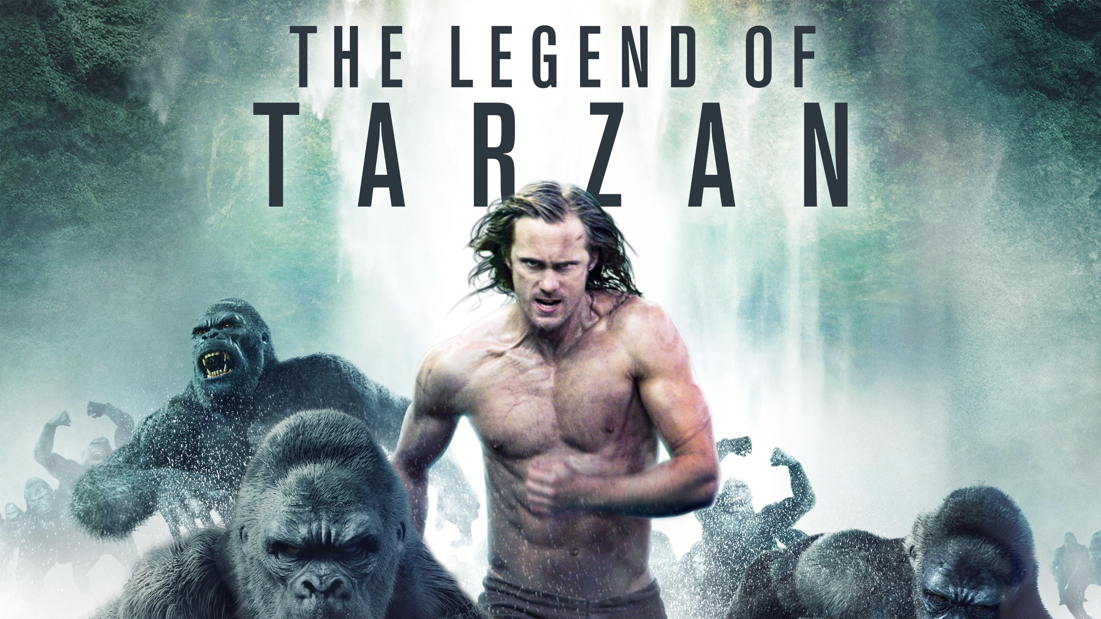 Prime Video: ターザン：REBORN(字幕版)