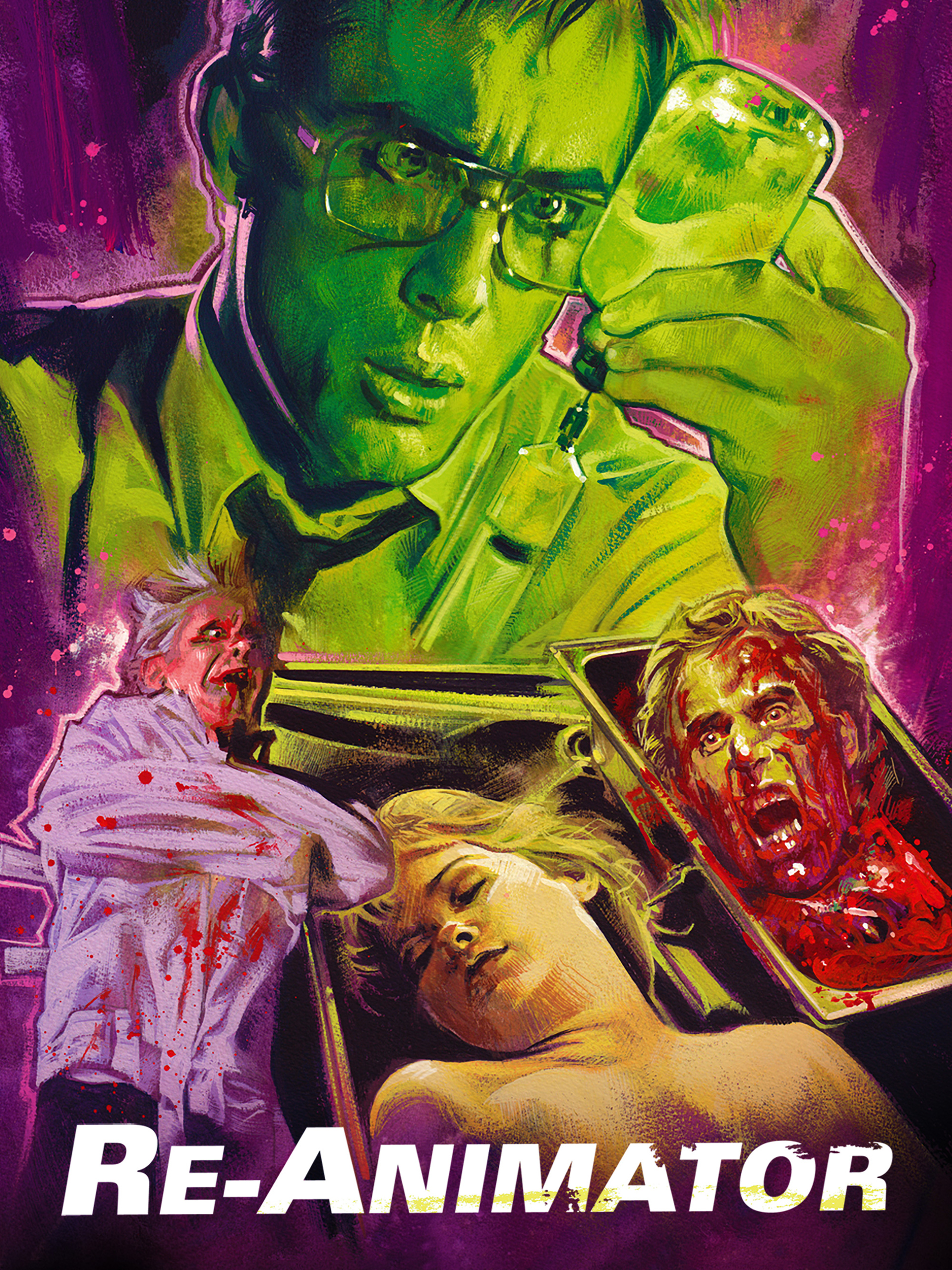RE-ANIMATOR/CONDEMNED TO〜 国内盤 リアニメーター HM Prime Video: Re-Animator
