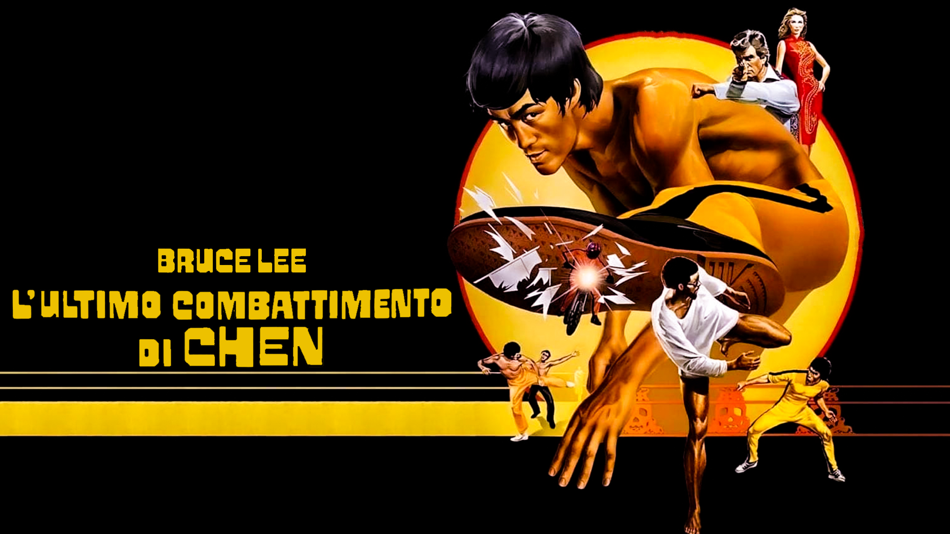 L'ultimo combattimento di Chen cm