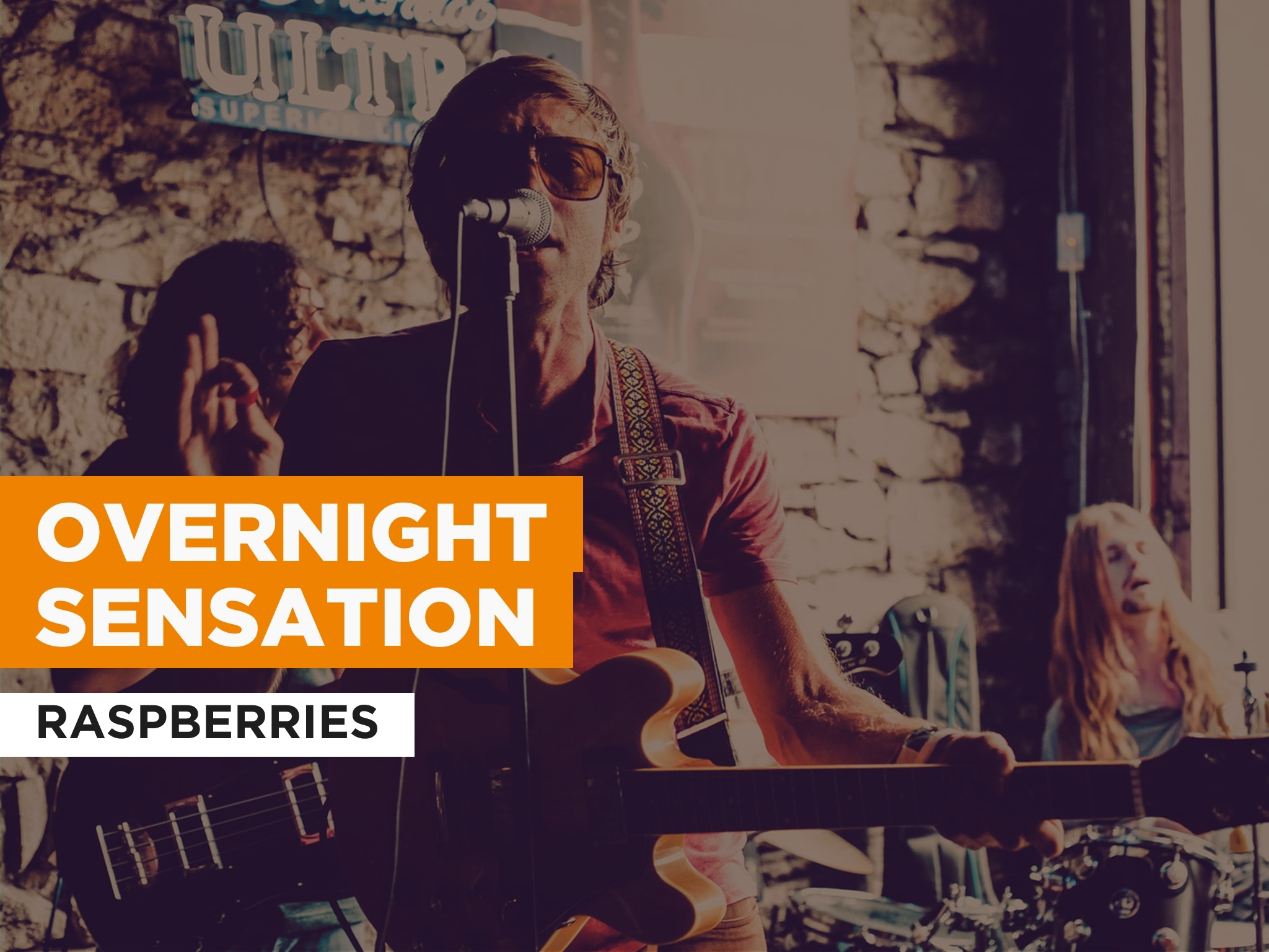 Prime Video Overnight Sensation al estilo de Raspberries Prime Video Overnight Sensation al estilo de Raspberries