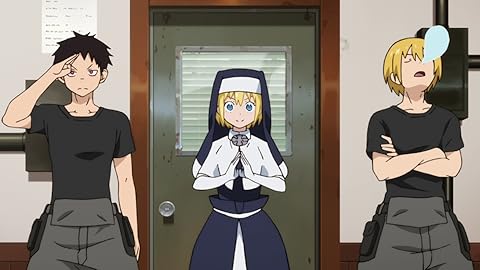 炎炎ノ消防隊 アイリス