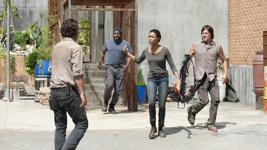 The Walking Dead Staffel 4 Stream Deutsch www.amazon.de
