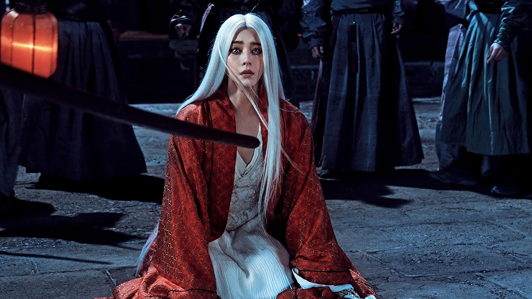 The White Haired Witch Of Lunar Kingdom