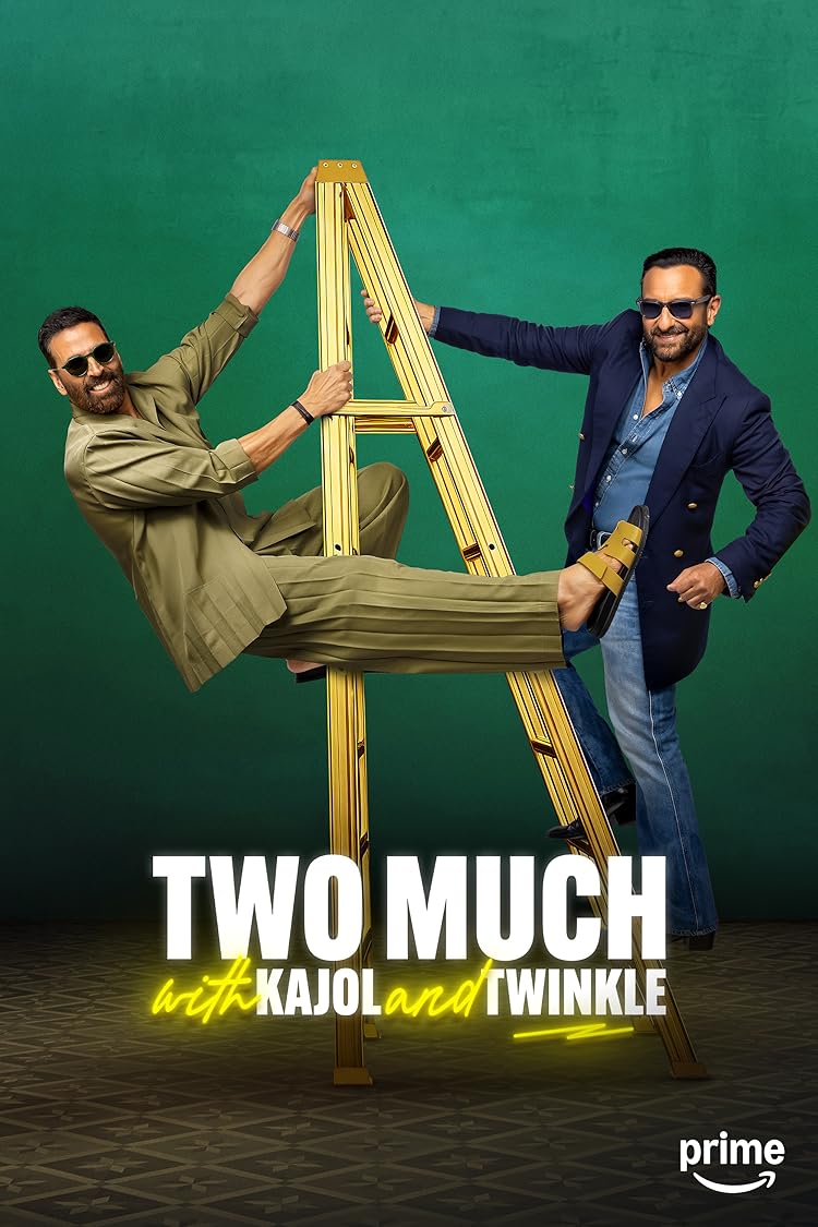 Two Much with Kajol & Twinkle