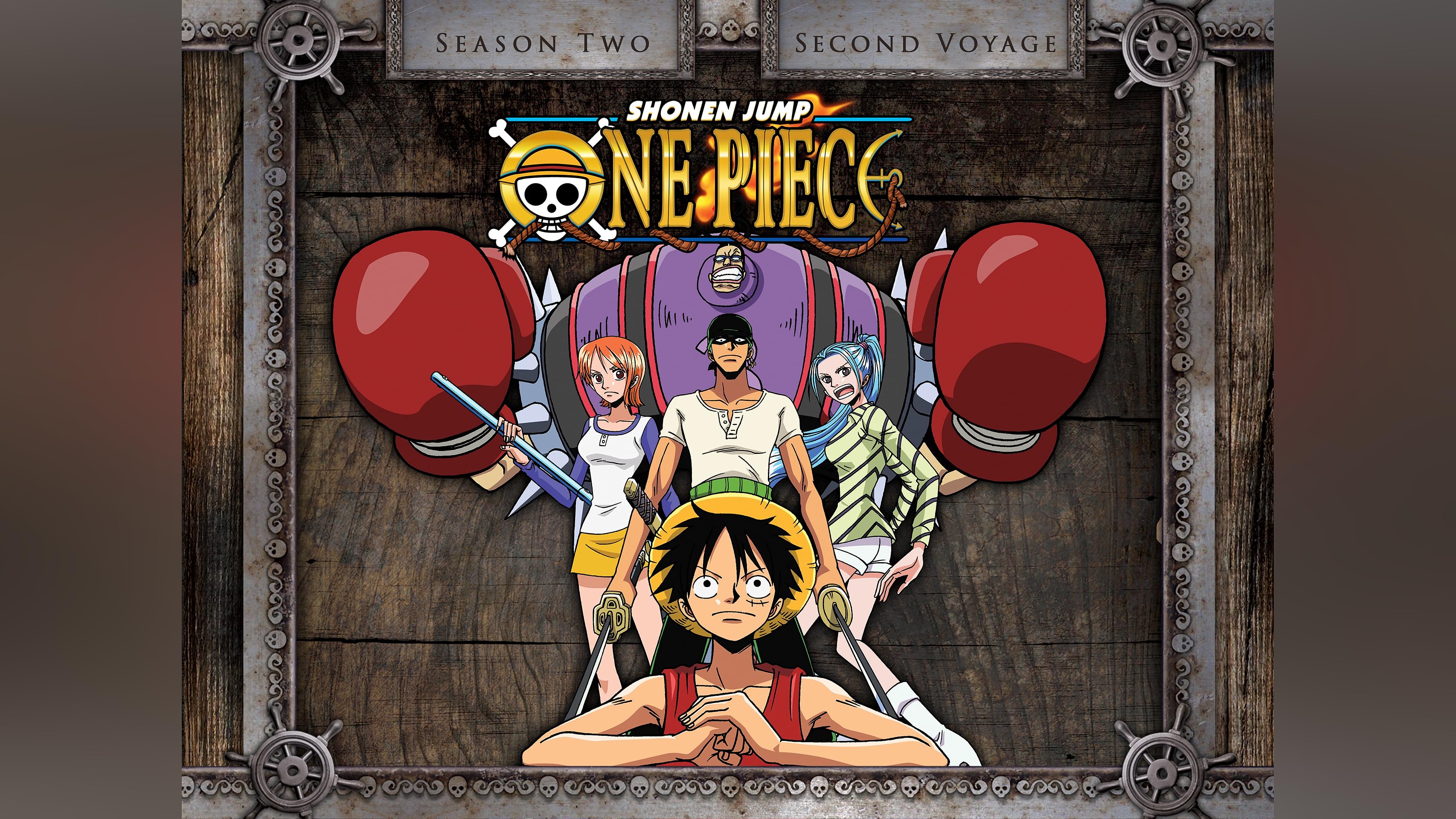 Watch One Piece, Season 2, Second Voyage | Prime Video