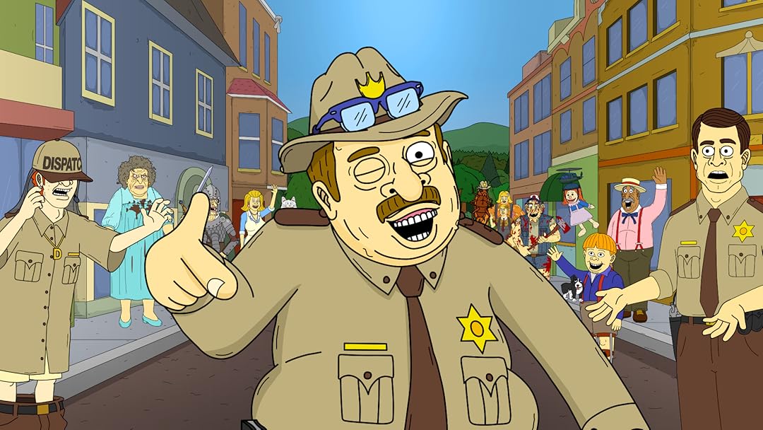 Momma Named me Sheriff
