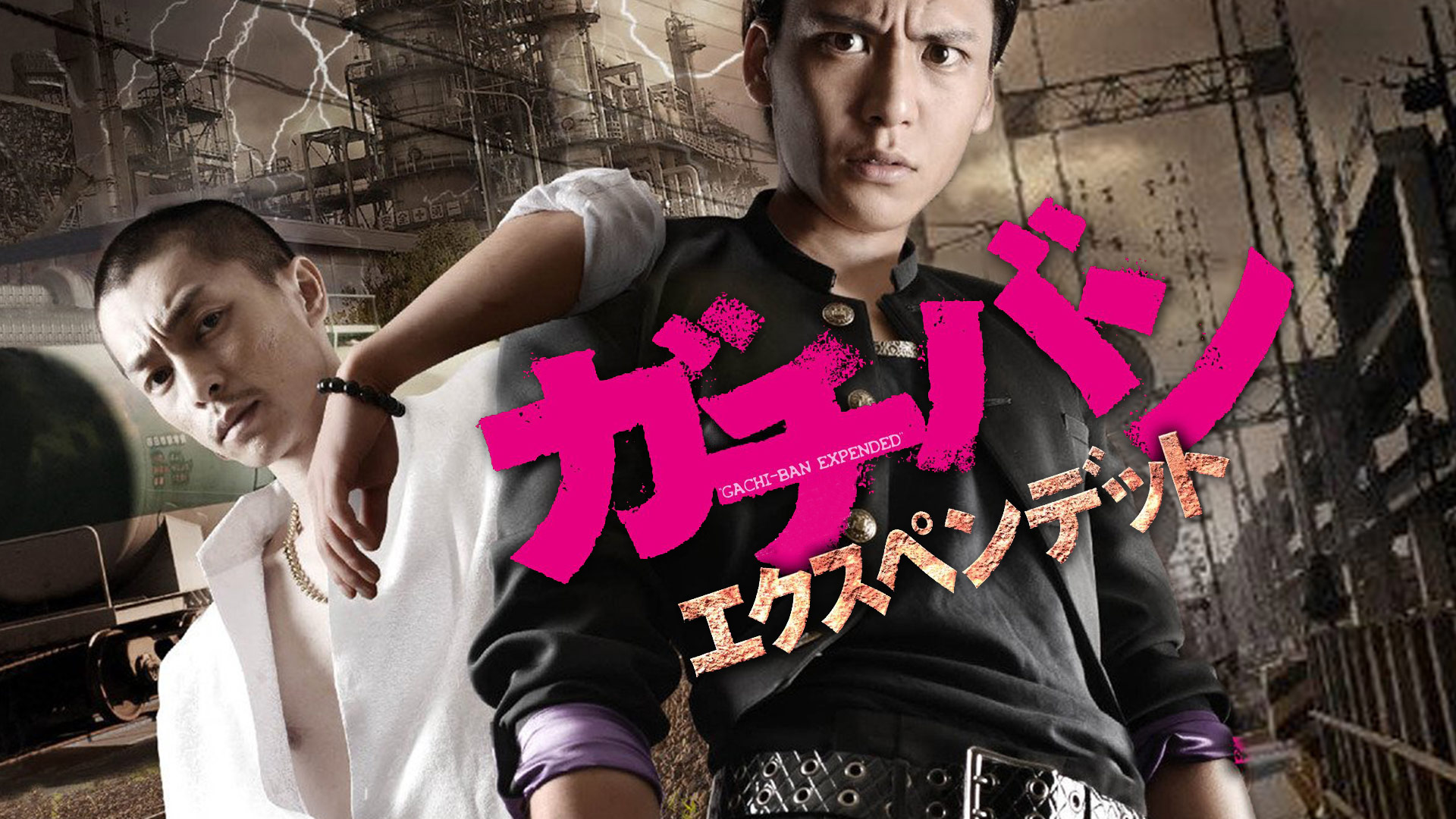 ガチバン エクスペンデット [DVD] rdzdsi3 ガチバン エクスペン
