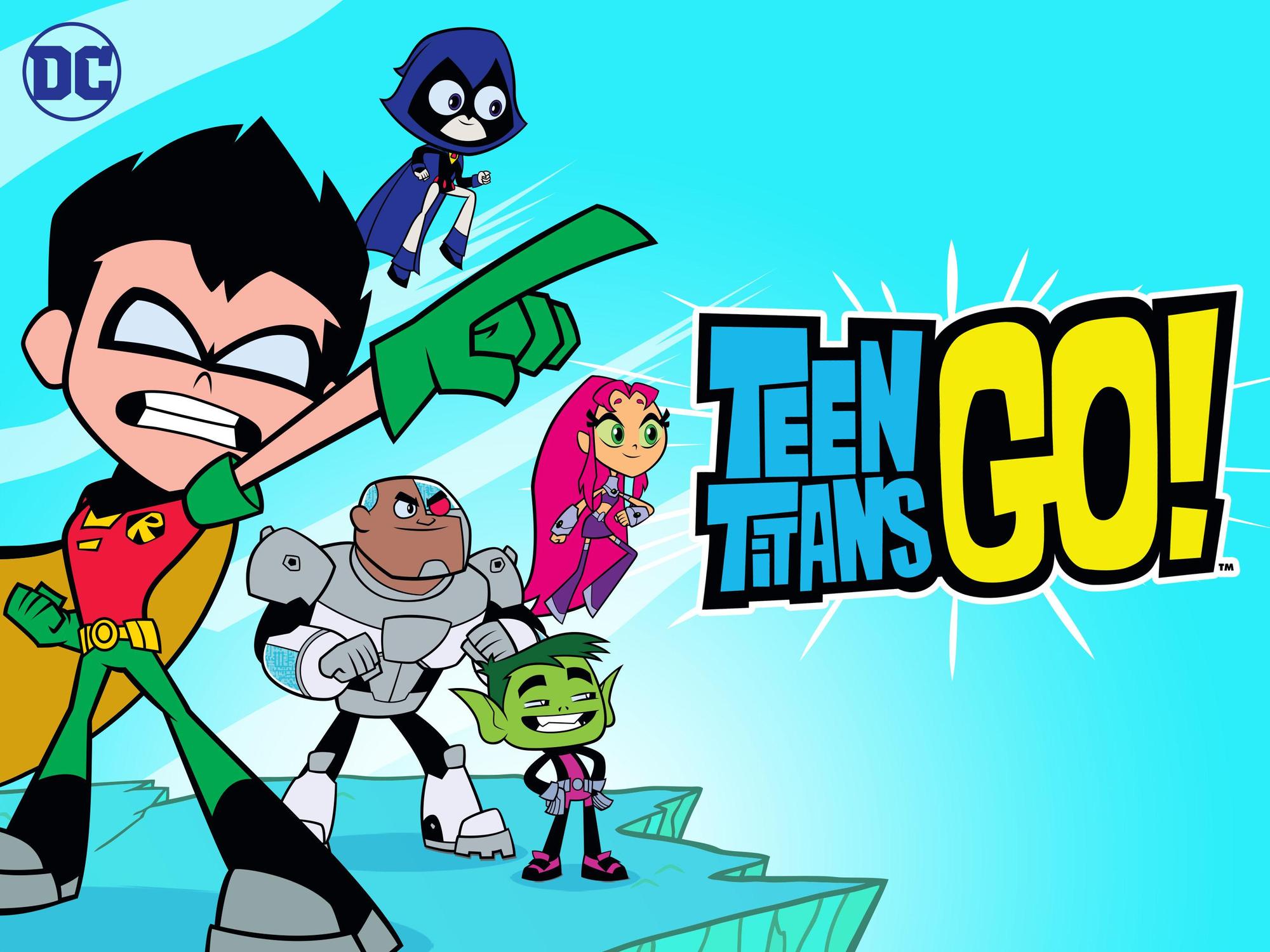 Titans Go jinsiy aloqa video