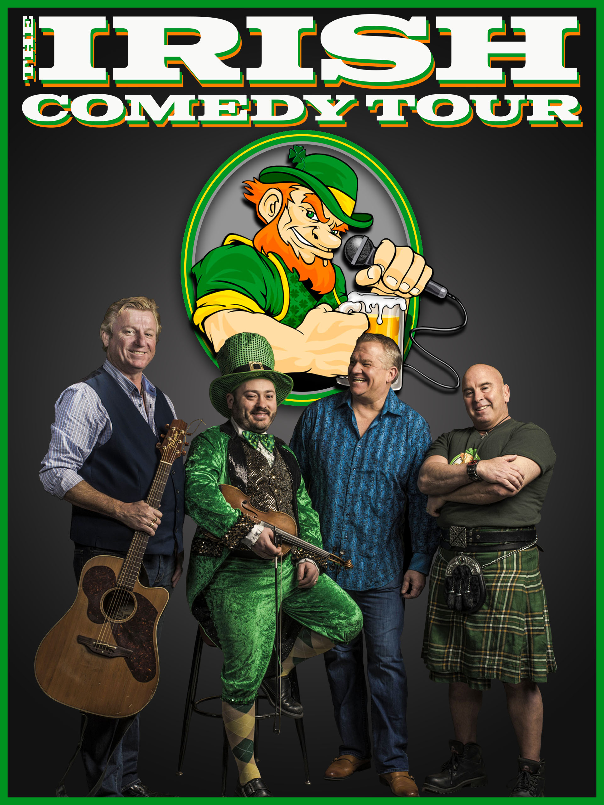 Prime Video The Irish Comedy Tour