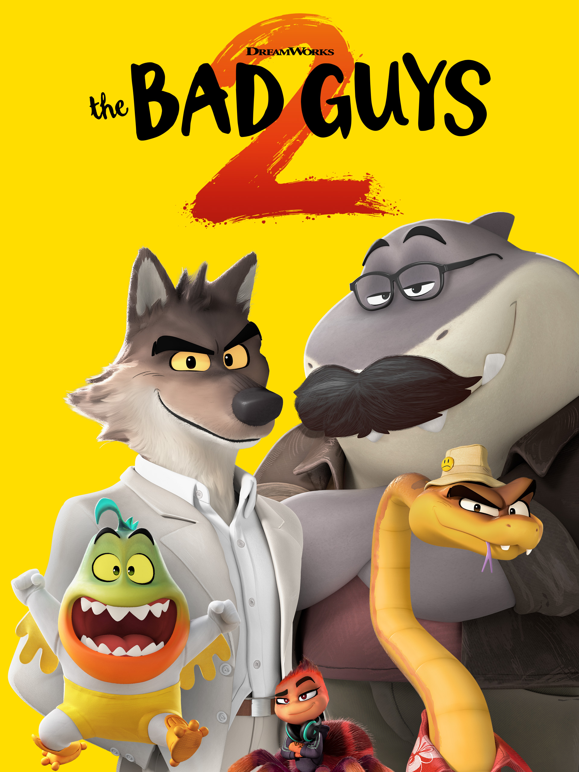 The Bad Guys 2 (2025) Full Movie Download in English & Hindi Dubbed
