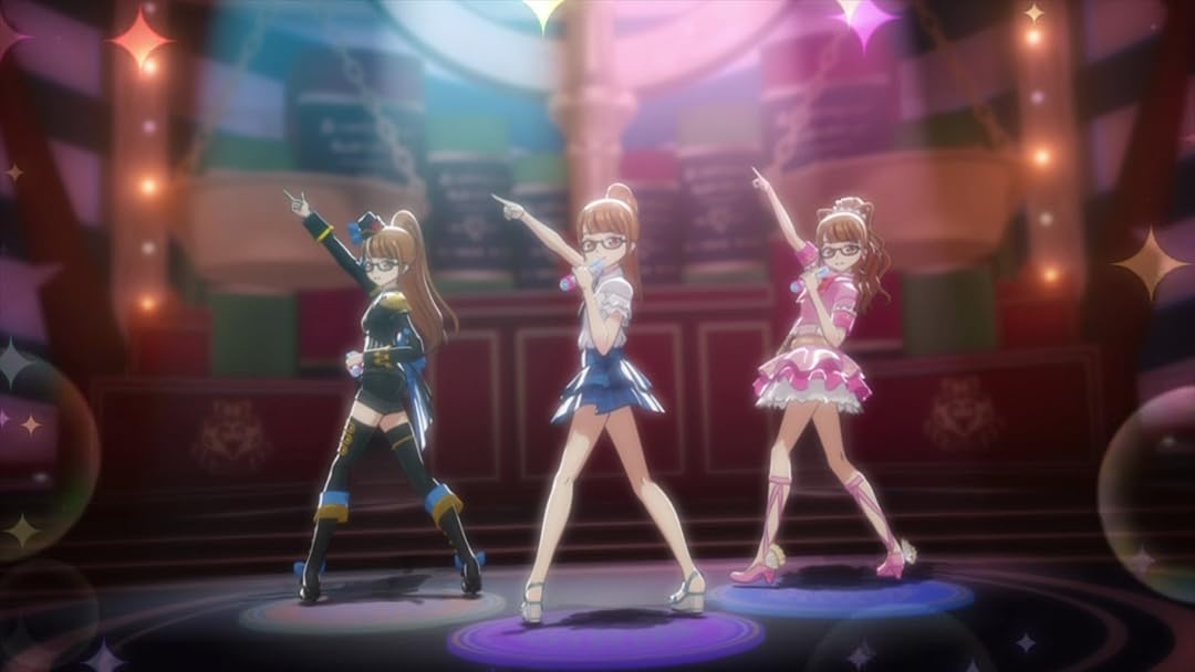 Amazon.co.jp: 劇場版プリパラみ～んなかがやけ！キラリン