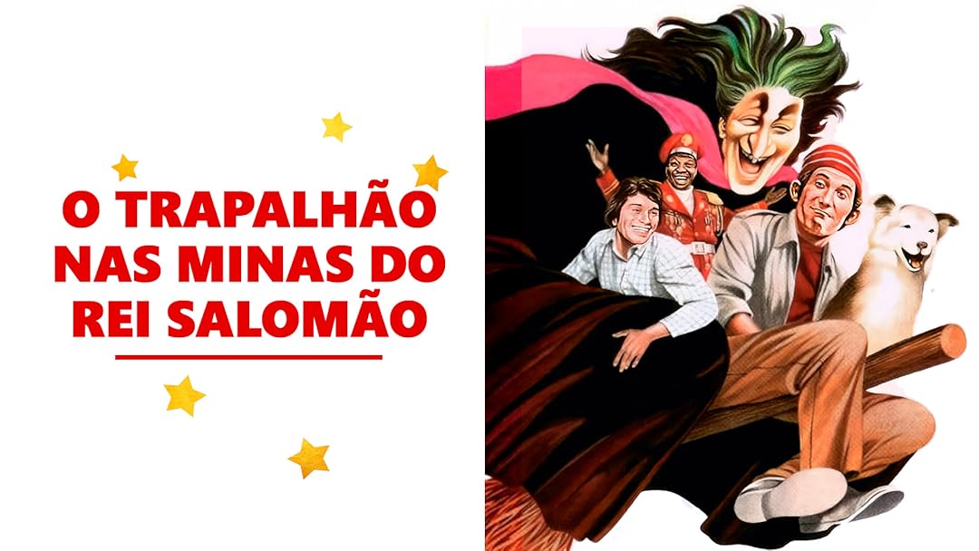 O Trapalhão nas Minas do Rei Salomão