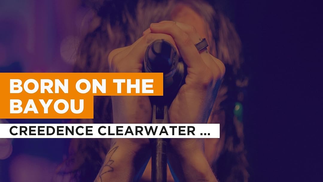 Born On The Bayou in the Style of Creedence Clearwater Revival