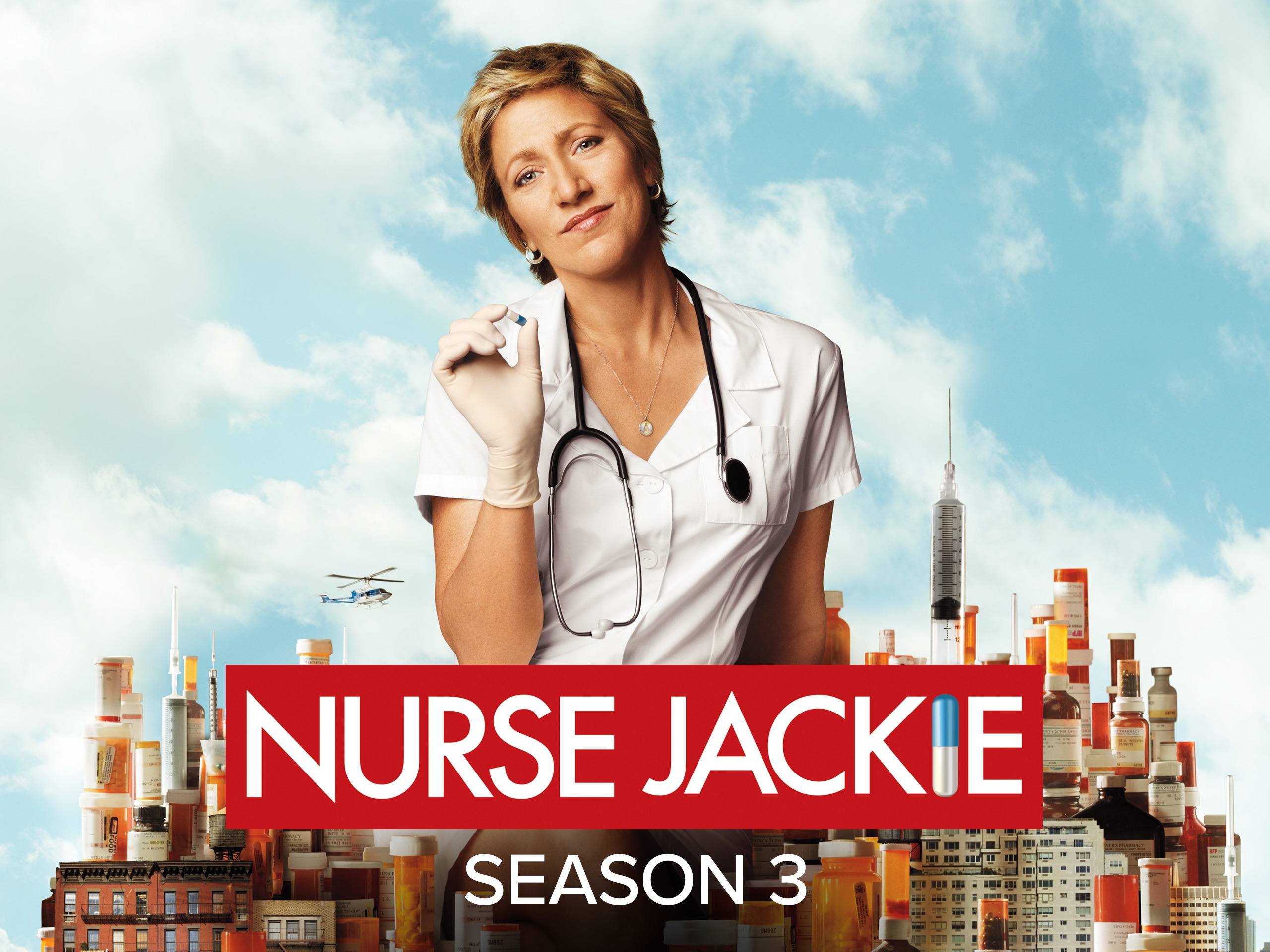 (未使用･未開封品)Nurse Jackie: Season 3/ [Blu-ray] Amazon.com: Nurse Jackie - Season 3 [Blu-ray] : Edie Falco