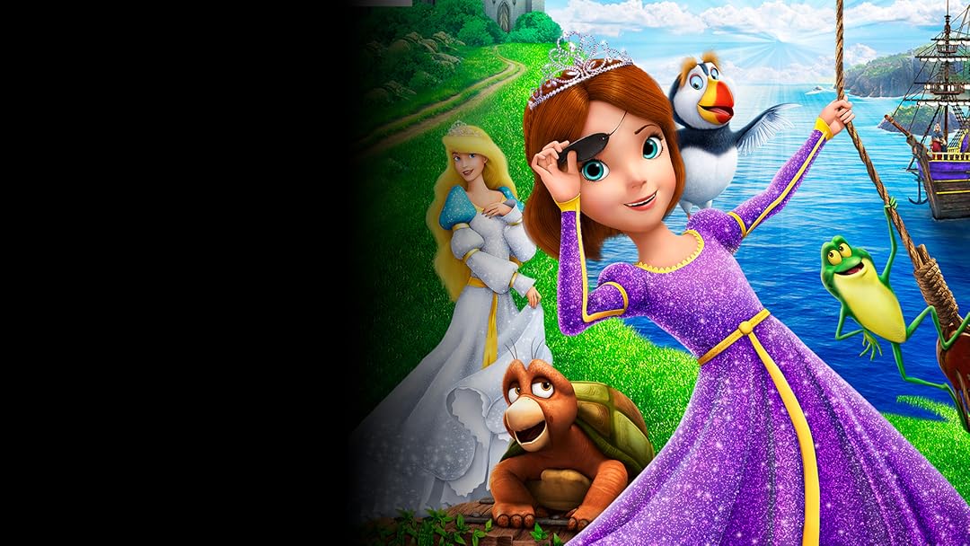 Princesa Encantada: Princesa e Pirata