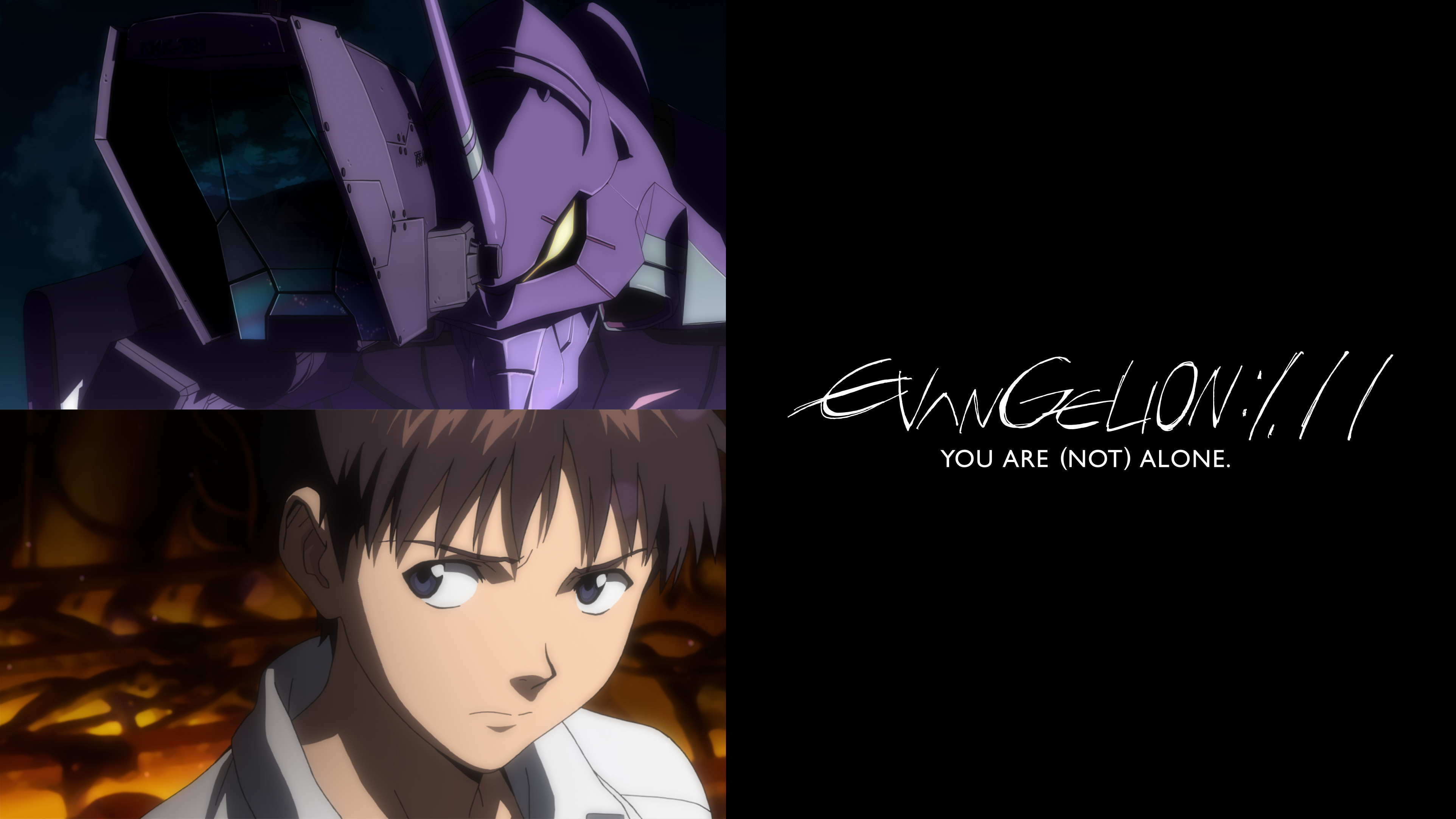 Prime Video: EVANGELION:1.11 YOU ARE (NOT) ALONE.