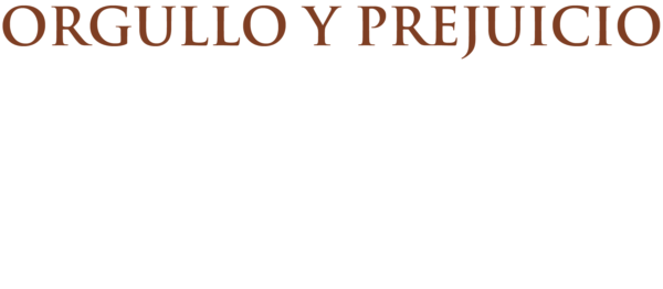 Orgullo y prejuicio