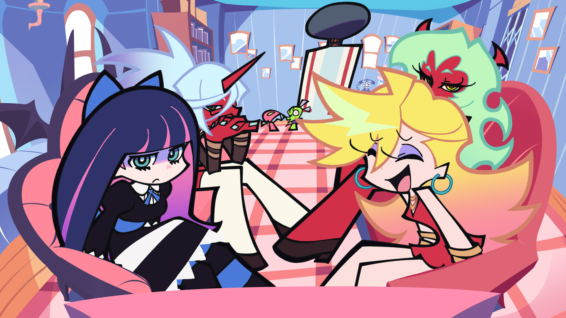 New PANTY & STOCKING with GARTERBELTを観る | Prime Video