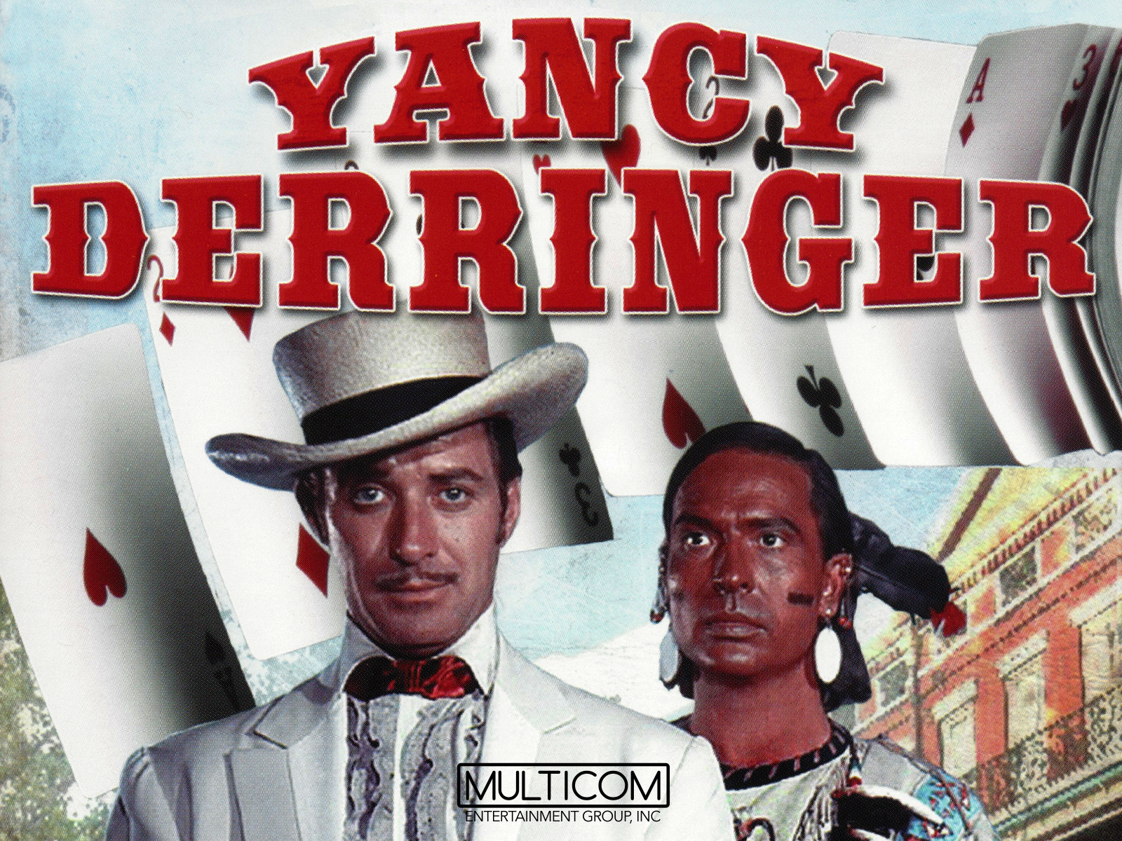 その他 Yancy Derringer Complete TV Series [DVD] Yancy Derringer The Complete Series DVD Box Set 34 Episodes