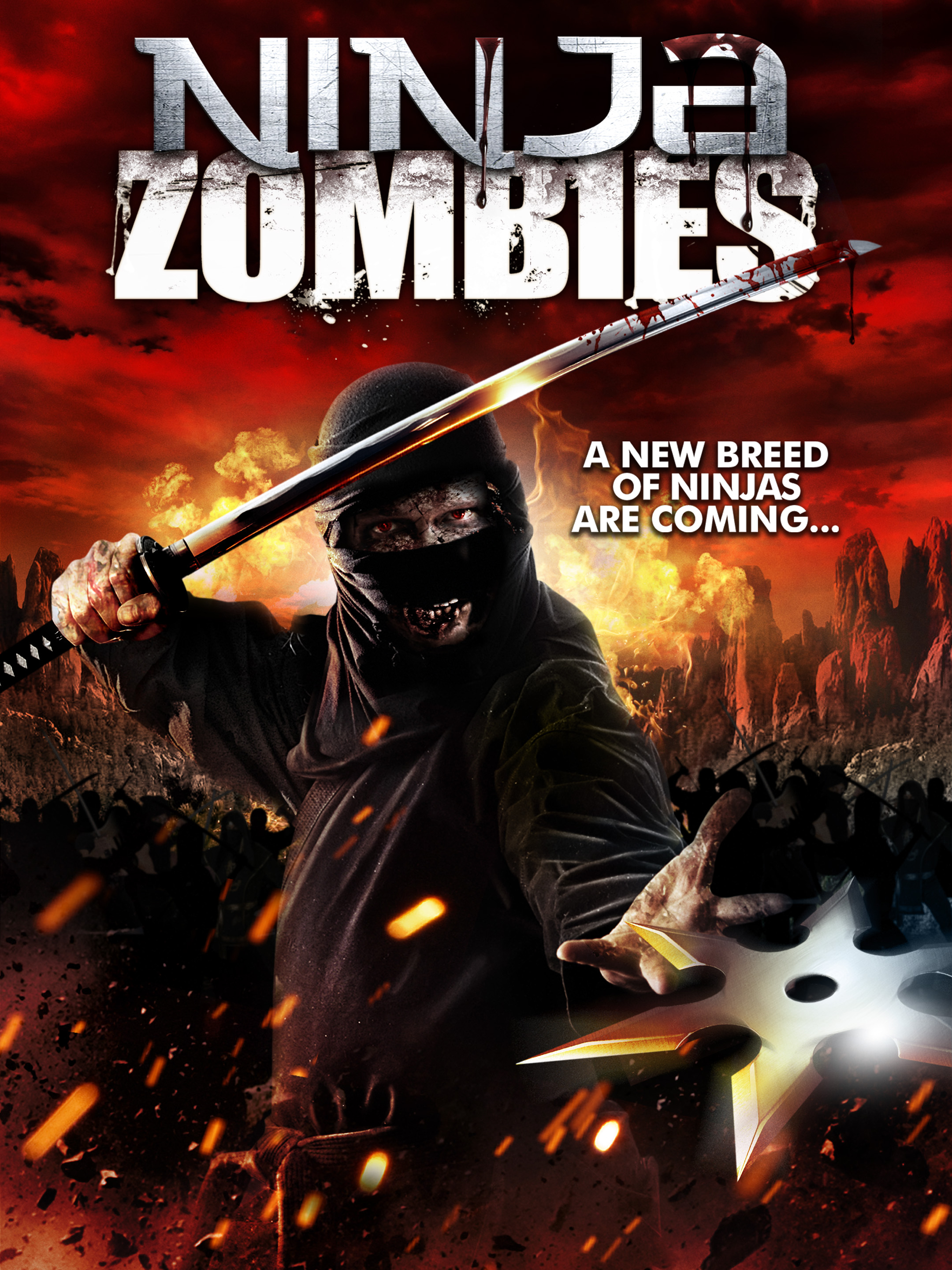 ニンジャ vs ミュータント・ゾンビーズ [DVD] 2zzhgl6 Watch Ninja Zombies | Prime Video