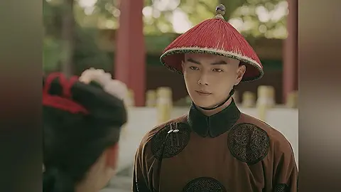 「瓔珞」富察傅恒