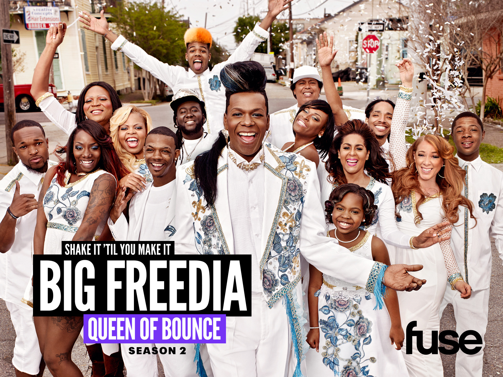 Bounce Big Freedia New Orleans